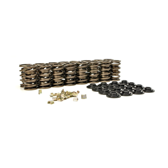 Lunati 73949K2 Dual Valve Spring w/ Damper 1.440" O.D.; 1.650" Installed Height; 16 Springs - Truck Part Superstore