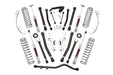 Rough Country 67430 4 Inch Jeep X-Series Suspension Lift Kit 07-18 Wrangler JK Unlimited Rough Country - Truck Part Superstore