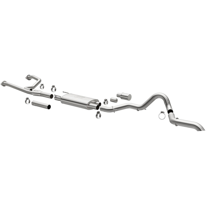 MagnaFlow Exhaust Products 19604 Overland Series Stainless Cat-Back System - Truck Part Superstore
