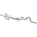 MagnaFlow Exhaust Products 19604 Overland Series Stainless Cat-Back System - Truck Part Superstore