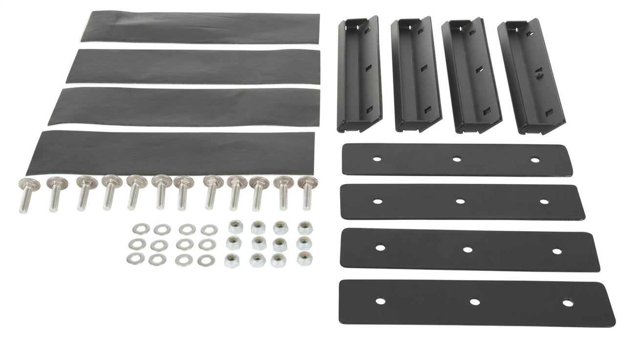 Rhino-Rack USA 739A Artificial Gutters; Bolt To Side Of Truck Topper; 4 pc.; - Truck Part Superstore