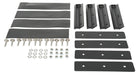 Rhino-Rack USA 739A Artificial Gutters; Bolt To Side Of Truck Topper; 4 pc.; - Truck Part Superstore
