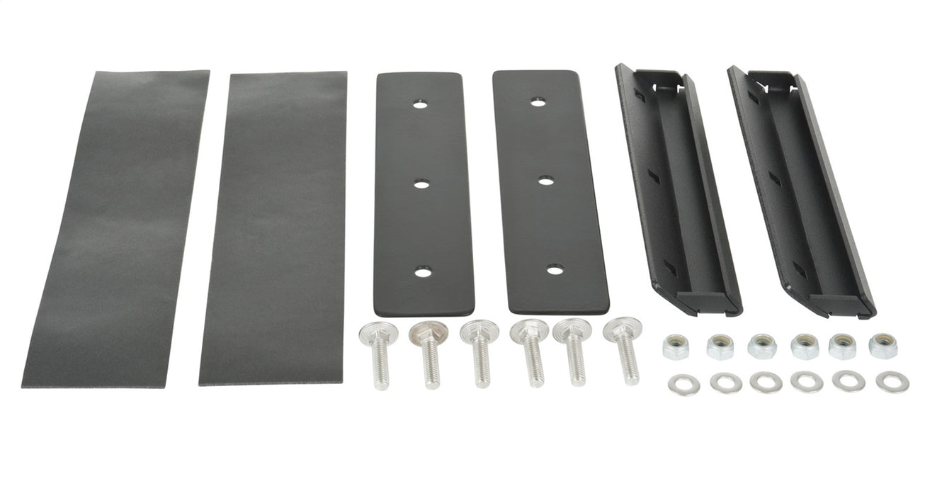 Rhino-Rack USA 739AHALF Artificial Gutters; Bolt To Side Of Truck Topper; 2 pc.; - Truck Part Superstore