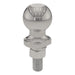 CURT 40082 2in. Trailer Ball (3/4in. x 2-1/8in. Shank; 3;500 lbs.; Stainless; Packaged) - Truck Part Superstore