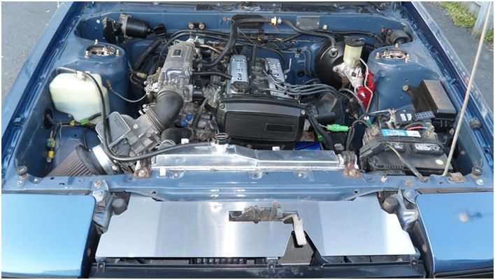 Mishimoto MMRAD-AE86-83 Performance Aluminum Radiator, fits Toyota Corolla 1983-1987 - Truck Part Superstore