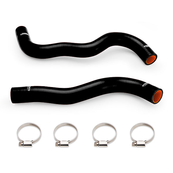 Mishimoto MMHOSE-CIV-16BK Silicone Coolant Hoses, fits Honda Civic 1.5T 2016-2021 - Truck Part Superstore