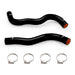 Mishimoto MMHOSE-CIV-16BK Silicone Coolant Hoses, fits Honda Civic 1.5T 2016-2021 - Truck Part Superstore