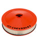 Proform 141-785 Engine Air Cleaner Kit; 14 Inch Dia; Orange; Chevy Black Lettering w/Bowtie Logo - Truck Part Superstore