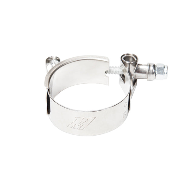 Mishimoto MMCLAMP-175 Mishimoto Stainless Steel T-Bolt Clamp, 1.65-in - 1.96-in (42mm - 50mm) - Truck Part Superstore