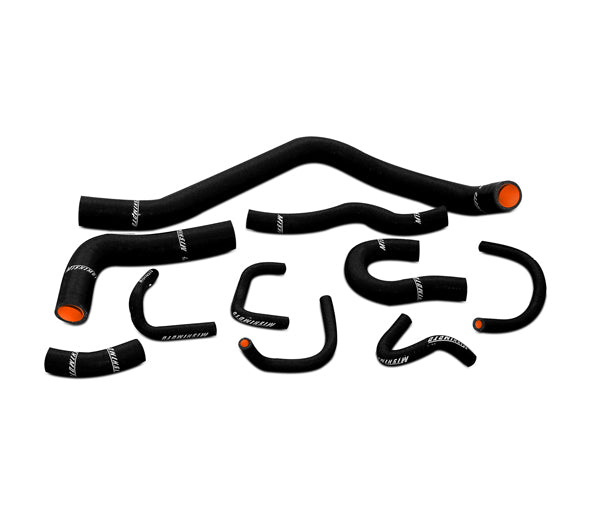Mishimoto MMHOSE-CIV-88BK Silicone Radiator Hose Kit fits Honda Civic 1988-1991 - Truck Part Superstore