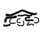 Mishimoto MMHOSE-CIV-88BK Silicone Radiator Hose Kit fits Honda Civic 1988-1991 - Truck Part Superstore