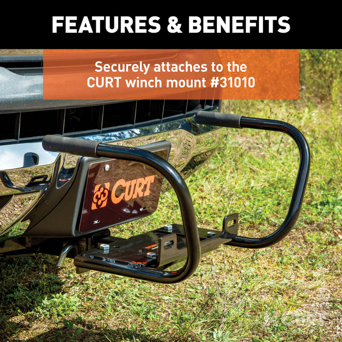 CURT 31005 CURT 31005 Trailer Hitch Winch Mount Handles - Truck Part Superstore