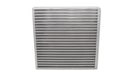 Vibrant Performance 12897 Universal Oil Cooler Core; 12in.W x 12in.H x 2in. Thick; 6061 Aluminum; - Truck Part Superstore