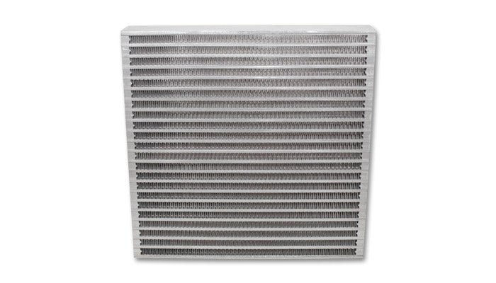Vibrant Performance 12897 Universal Oil Cooler Core; 12in.W x 12in.H x 2in. Thick; 6061 Aluminum; - Truck Part Superstore