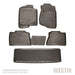 Westin 74-26-51017 Profile Floor Liners; 5 pc.; Front; Rear And Third Row; Black; - Truck Part Superstore