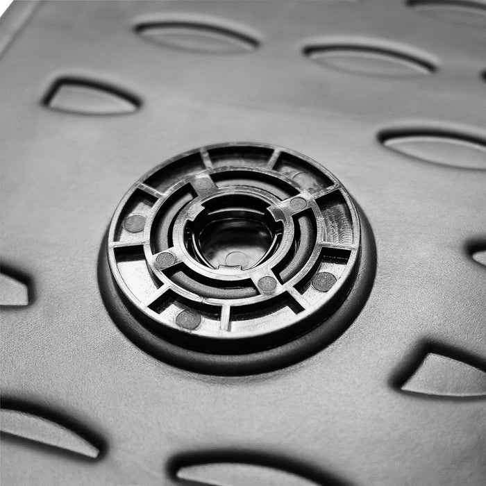Westin 74-30-41008 Profile Floor Liners; 4 pc.; Front And Rear; Black; - Truck Part Superstore
