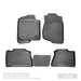 Westin 74-30-41017 Profile Floor Liners; 4 pc.; Front And Rear; Black; - Truck Part Superstore