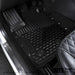 Westin 74-30-51015 Profile Floor Liners; 4 pc.; Front; Rear; Black; - Truck Part Superstore