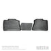 Westin 74-35-21002 Profile Floor Liners; 2 Pc.; Rear; Black; - Truck Part Superstore