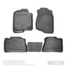 Westin 74-35-51004 Profile Floor Liners; 4 pc.; Front And Rear; Black; - Truck Part Superstore