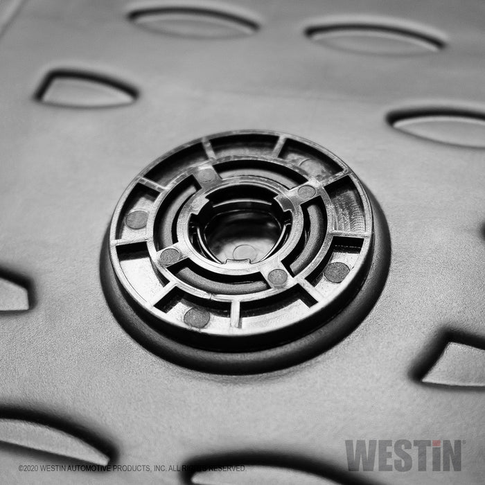 Westin 74-35-51004 Profile Floor Liners; 4 pc.; Front And Rear; Black; - Truck Part Superstore