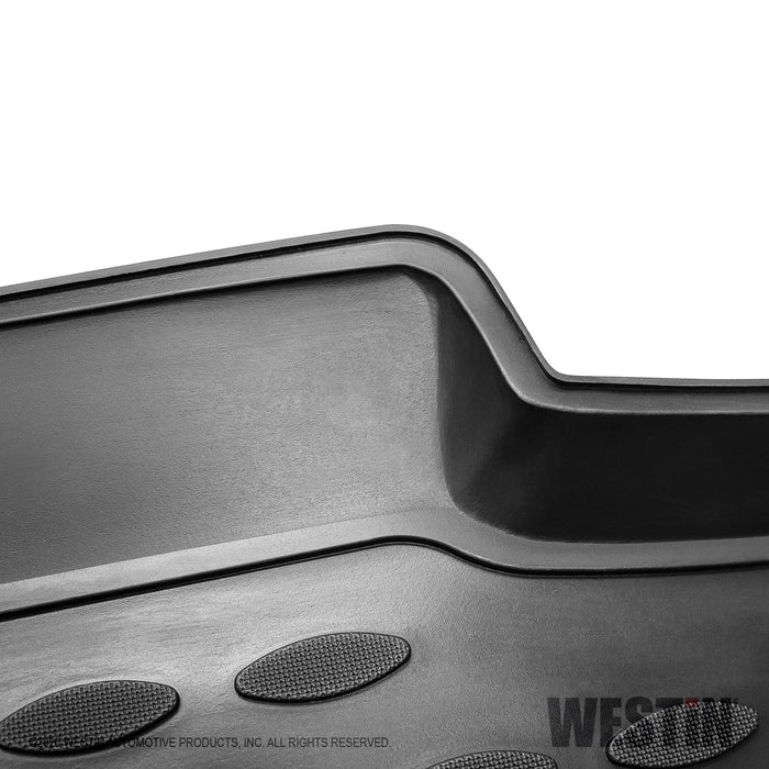 Westin 74-39-51030 Profile Floor Liners; 4 pc.; Front And Rear; Black; - Truck Part Superstore