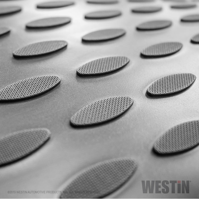 Westin 74-39-51032 Profile Floor Liners; 4 pc.; Front And Rear; Black; - Truck Part Superstore