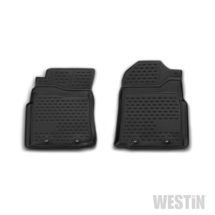 Westin 74-41-11042 Profile Floor Liners; 1 pc.; Front; Black; - Truck Part Superstore