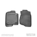 Westin 74-41-21041 Profile Floor Liners; 2 Pc.; Rear; Black; - Truck Part Superstore