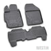 Westin 74-41-31006 Profile Floor Liners; 3 pc.; Front And Rear; Black; - Truck Part Superstore
