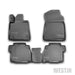 Westin 74-41-41031 Profile Floor Liners; 4 pc.; Front And Rear; Black; - Truck Part Superstore