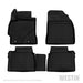 Westin 74-41-51043 Profile Floor Liners; 4 pc.; Front; Rear; Black; - Truck Part Superstore