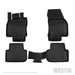 Westin 74-42-51016 Profile Floor Liners; 5 pc.; Front; Rear; 3rd Row; Black; - Truck Part Superstore