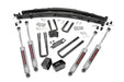 Rough Country 305.20 Suspension Lift Kit w/Shocks; 4 in. Lift; - Truck Part Superstore