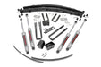 Rough Country 315.20 Suspension Lift Kit w/Shocks; 4 in. Lift; - Truck Part Superstore