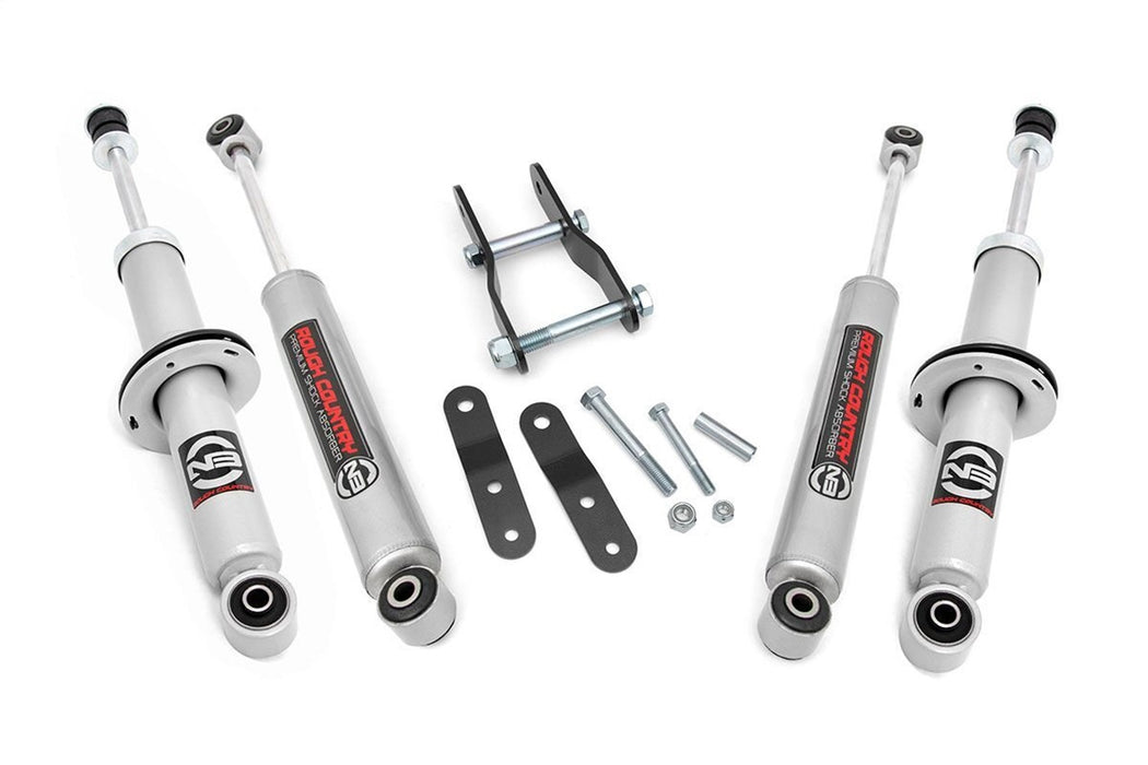 Rough Country 740.23 2.5 Inch Toyota Suspension Lift Kit Lifted N3 Struts 95.5-04 Tacoma Rough Country - Truck Part Superstore