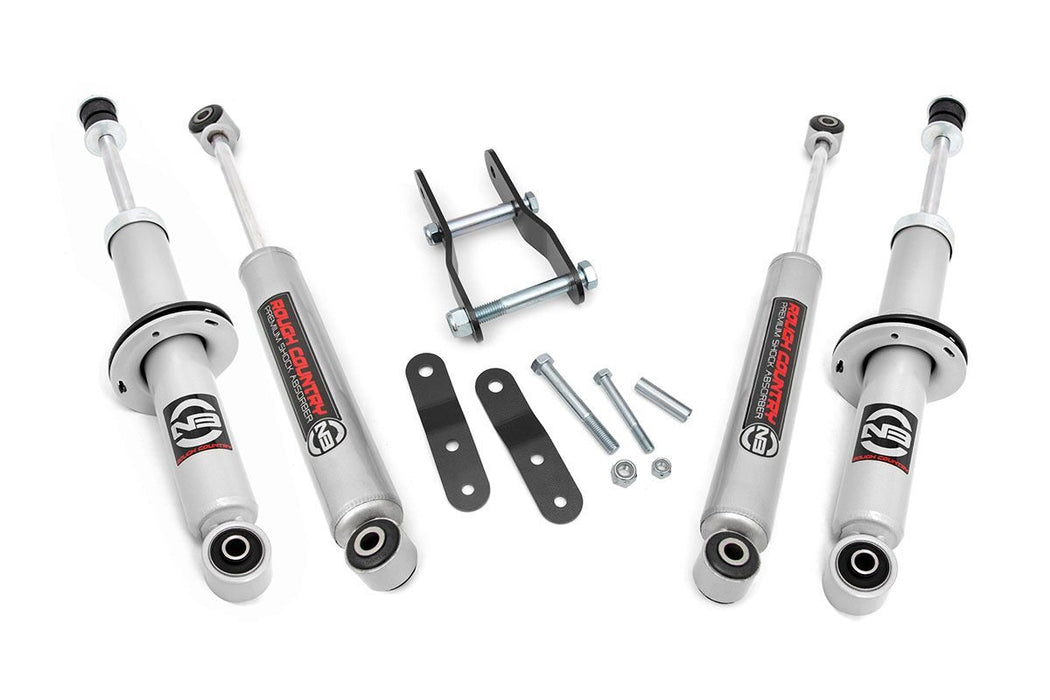Rough Country 740.23 2.5 Inch Toyota Suspension Lift Kit Lifted N3 Struts 95.5-04 Tacoma Rough Country - Truck Part Superstore