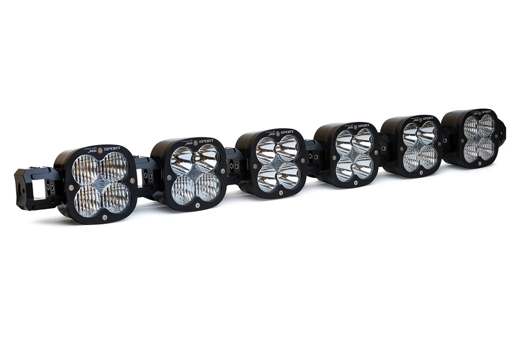 Baja Designs 740004 XL Linkable LED Light Bar 6 XLClear Baja Desgins - Truck Part Superstore