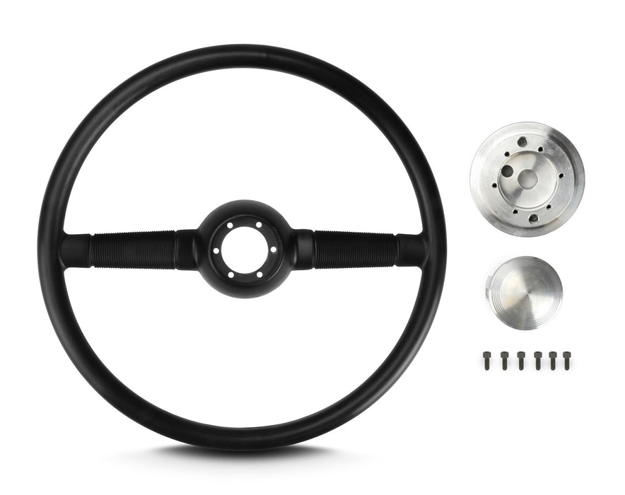 Lokar 74001 Lecarra Mark 40 Steering Wheel; Unpainted; - Truck Part Superstore