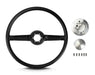 Lokar 74001 Lecarra Mark 40 Steering Wheel; Unpainted; - Truck Part Superstore