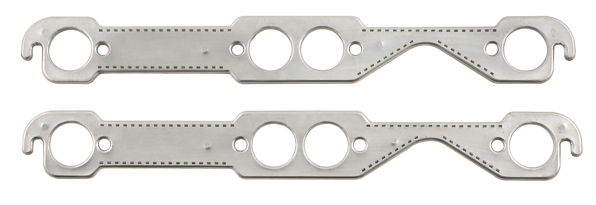 Mr Gasket 7400G Aluminum Header Gasket; Round Port Shape; Port Diameter 1.50 in.; - Truck Part Superstore