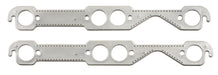Mr Gasket 7400G Aluminum Header Gasket; Round Port Shape; Port Diameter 1.50 in.; - Truck Part Superstore