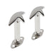 Smittybilt 7401 Hood Catch Kits 55-95 Wrangler YJ/CJ Stainless Steel Smittybilt - Truck Part Superstore