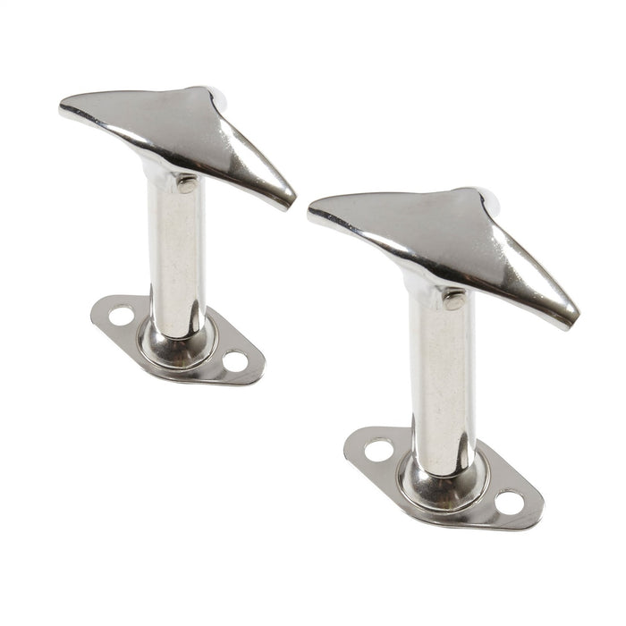 Smittybilt 7401 Hood Catch Kits 55-95 Wrangler YJ/CJ Stainless Steel Smittybilt - Truck Part Superstore