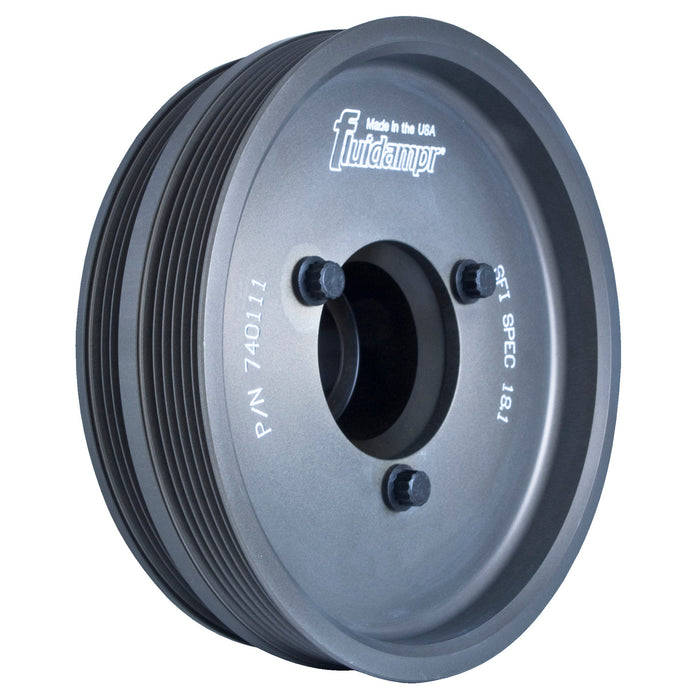 Fluidampr 740111 Harmonic Balancer - Fluidampr - LS SBC -1998-2006 - Camaro / Firebird / GTO -Ea - Truck Part Superstore