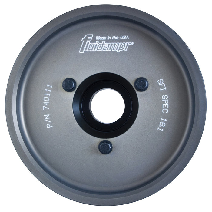 Fluidampr 740111 Harmonic Balancer - Fluidampr - LS SBC -1998-2006 - Camaro / Firebird / GTO -Ea - Truck Part Superstore