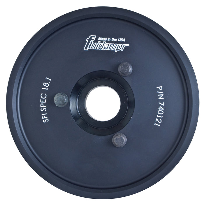 Fluidampr 740121 Harmonic Balancer - Fluidampr - LS SBC - Each - Truck Part Superstore