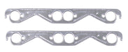 Mr Gasket 7402G Aluminum Exhaust Gasket; Round Port Shape; Port Diameter 1.63 in.; - Truck Part Superstore