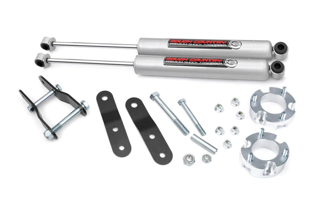 Rough Country 74030 2.5 Inch Toyota Suspension Lift Kit 97-04 Tacoma Rough Country - Truck Part Superstore