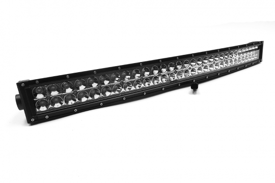 Southern Truck 74040 40.0 Inch LED Light Bar Double Row Curved Chrome Series Combo Flood/Beam 240W DT Harness 21,600 Lumens Southern Truck Lifts - Truck Part Superstore